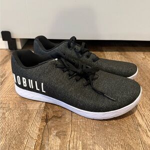 NOBULL Charcoal Knit Sneakers